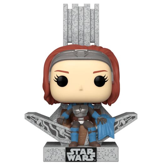 FUNKO POP figure Deluxe Star Wars Mandalorian 9 Bo-Katan Kryze