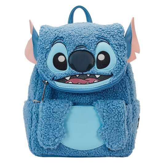 LOUNGEFLY Loungefly Disney Stitch plush backpack 26cm