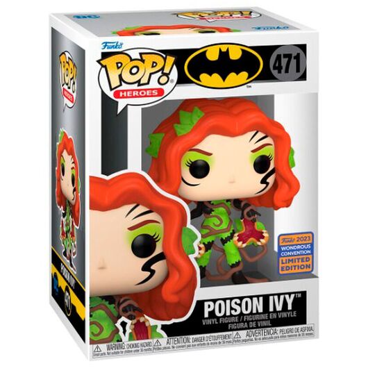 FUNKO POP figure DC Comics Batman Poison Ivy Exclusive