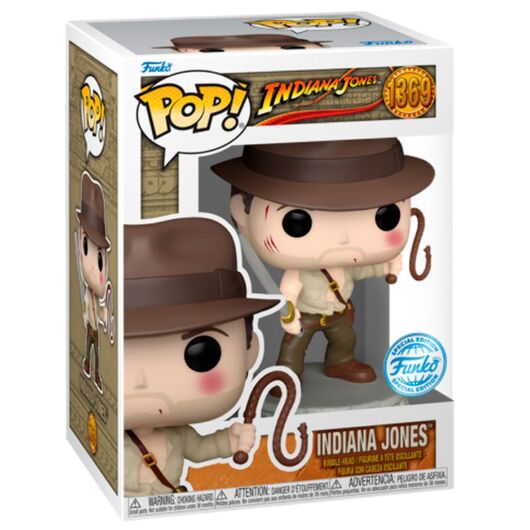 FUNKO POP figure Indiana Jones - Indiana Jones Exclusive