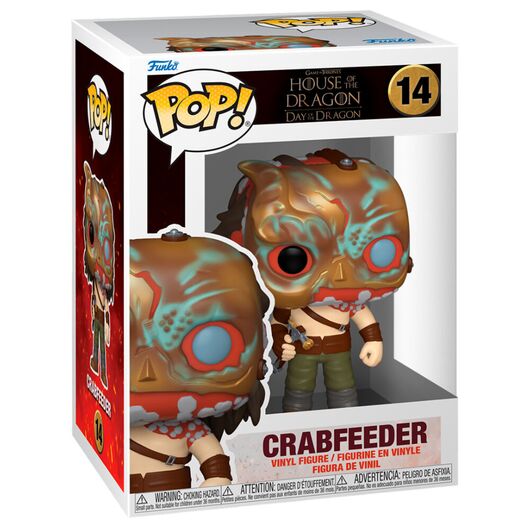 FUNKO POP figure House of the Dragon Crabfeeder