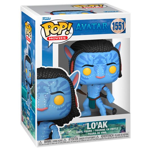 FUNKO POP figure Avatar The Way of Water Lo Ak
