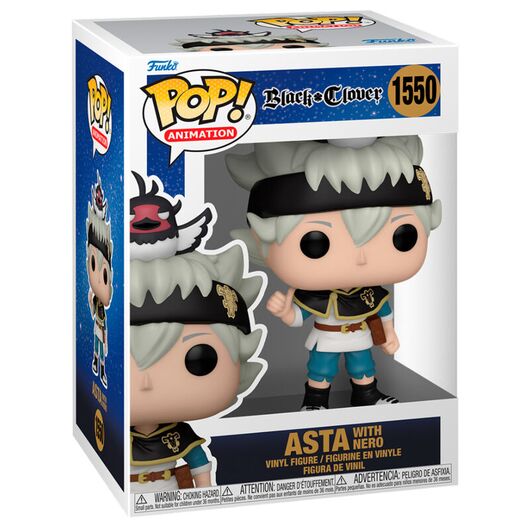 FUNKO POP figure Black Clover Asta
