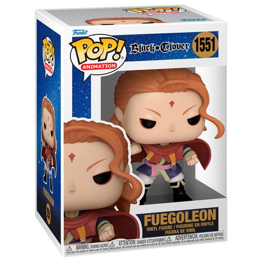 FUNKO POP figure Black Clover Fuegoleon