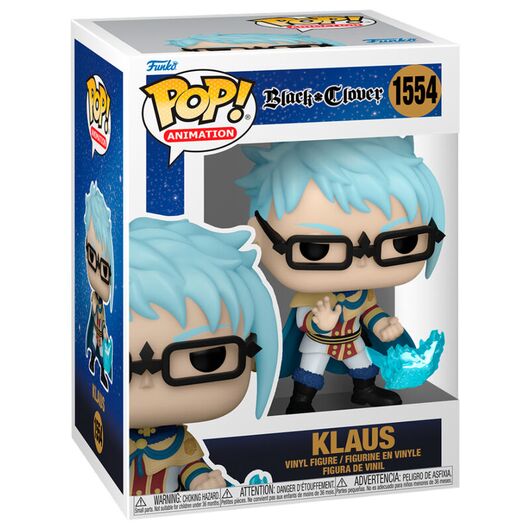 FUNKO POP figure Black Clover Klaus