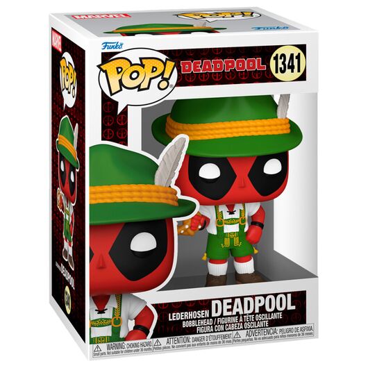 FUNKO POP figure Marvel Deadpool - Deadpool Lederhosen