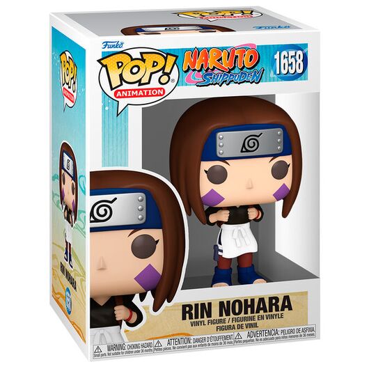 FUNKO POP figure Naruto Shippuden Rin Nohara