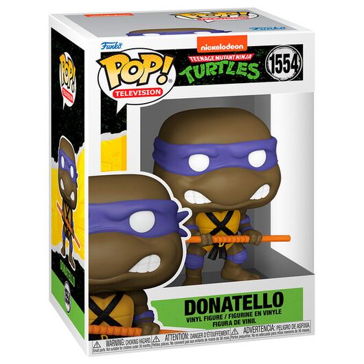 FUNKO POP figure Teenage Mutant Ninja Turtles Donnatello