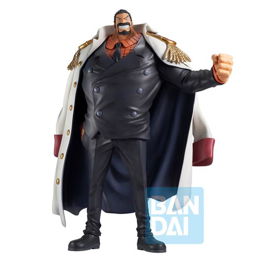 BANPRESTO One Piece Legendary Hero Monkey D. Garp Young Ichibansho figure 25cm