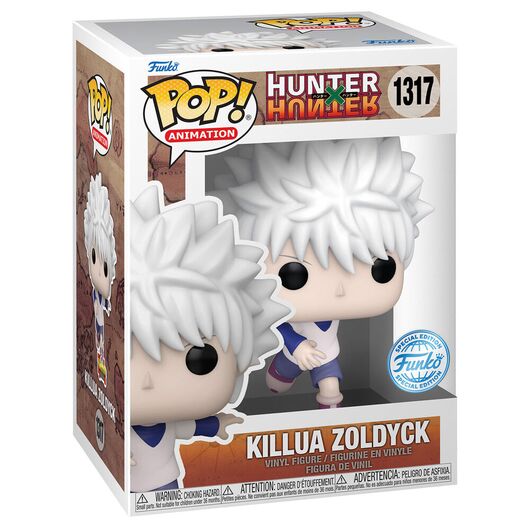 FUNKO POP figure Hunter x Hunter Killua Zoldyck Exclusive