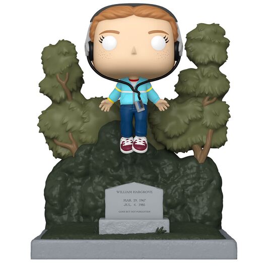 FUNKO POP figure Moments Stranger Things Max at Cemetery
