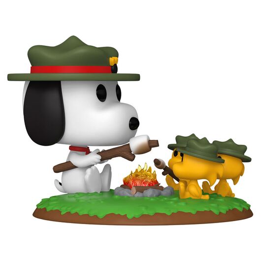 FUNKO POP figure Deluxe Peanuts Snoopy & Beable Scouts