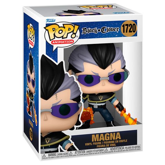 FUNKO POP figure Black Clover Magna