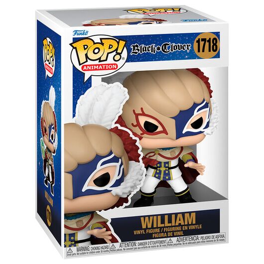 FUNKO POP figure Black Clover William
