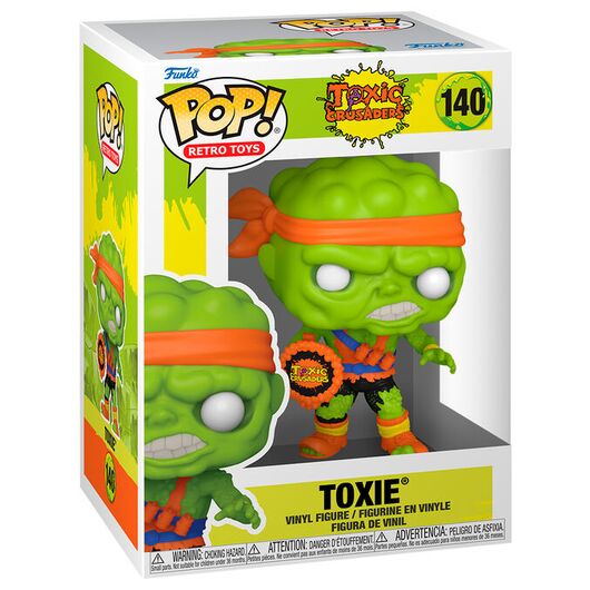 FUNKO POP figure Toxic Crusaders Toxie