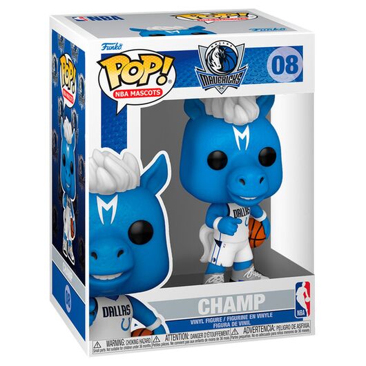 FUNKO POP figure NBA Mavericks Champ