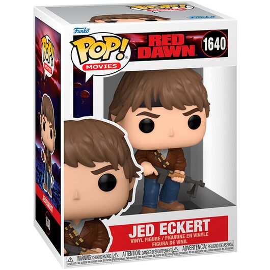 FUNKO POP figure Red Dawn Jed Eckert