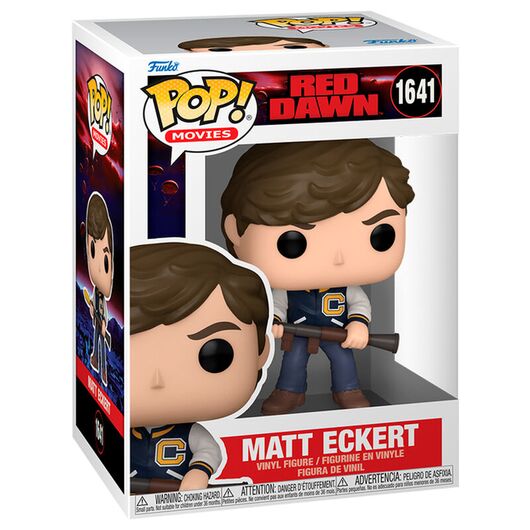 FUNKO POP figure Red Dawn Matt Eckert