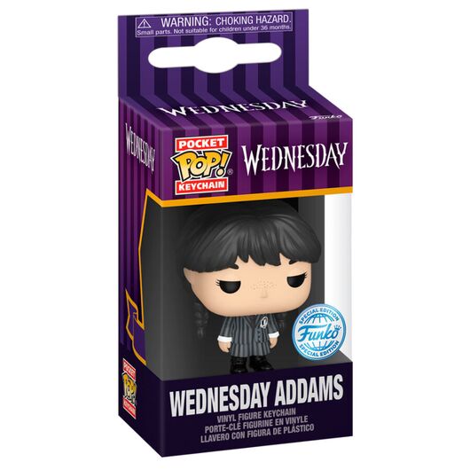 FUNKO Pocket POP Keychain Wednesday - Wednesday