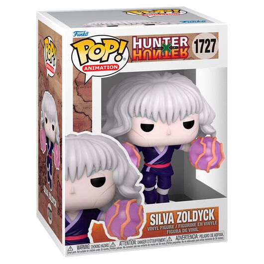 FUNKO POP figure Hunter x Hunter Silva Zoldyck