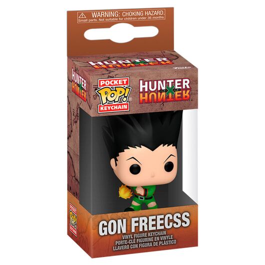 FUNKO Pocket POP Keychain Hunter x Hunter Gon Freecss