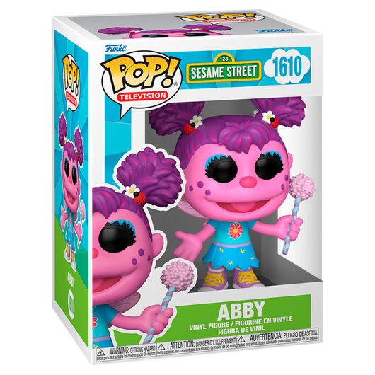 FUNKO POP figure Sesame Street Abby