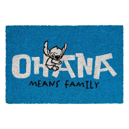 ERIK Disney Stitch Ohana doormat