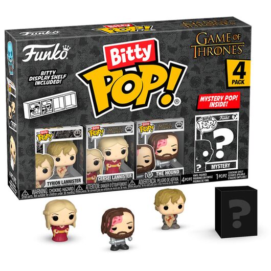 FUNKO Blister 4 figures Bitty POP Game of Thrones Tyrion
