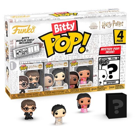FUNKO Blister 4 figures Bitty POP Harry Potter Harry