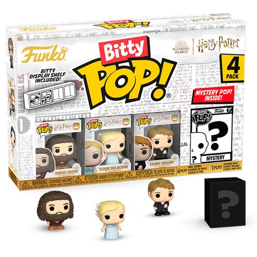 FUNKO Blister 4 figures Bitty POP Harry Potter Hagrid