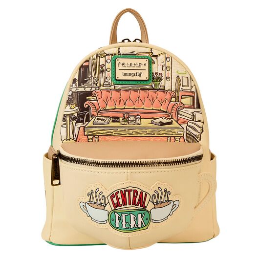 LOUNGEFLY Loungefly Friends Central Perk backpack 26cm