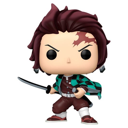 FUNKO POP figure Demon Slayer Kimetsu no Yaiba Tanjiro Kamado 25cm