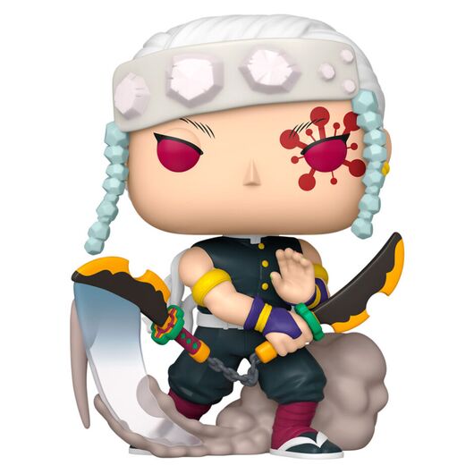 FUNKO POP figure Demon Slayer Kimetsu no Yaiba Tengen Uzui 25cm