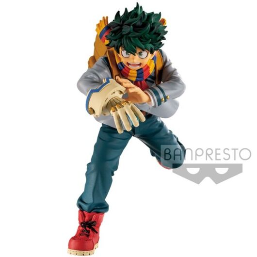 BANPRESTO My Hero Academia Bravegraph figure 14cm