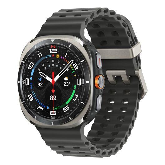 Samsung Galaxy Watch Ultra 3.81 cm (1.5") AMOLED 47 mm Digital 480 x 480 pixels Touchscreen 4G Silver Wi-Fi GPS (satellite)
