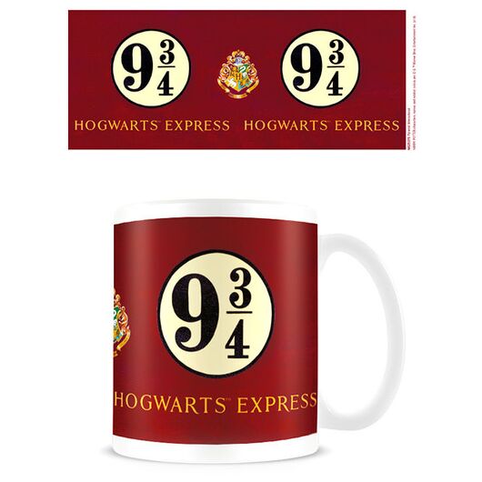 PYRAMID Harry Potter Hogwarts Express Pattform 9 3/4 mug