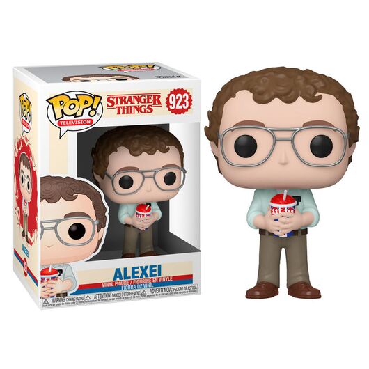FUNKO POP figure Stranger Things Alexei