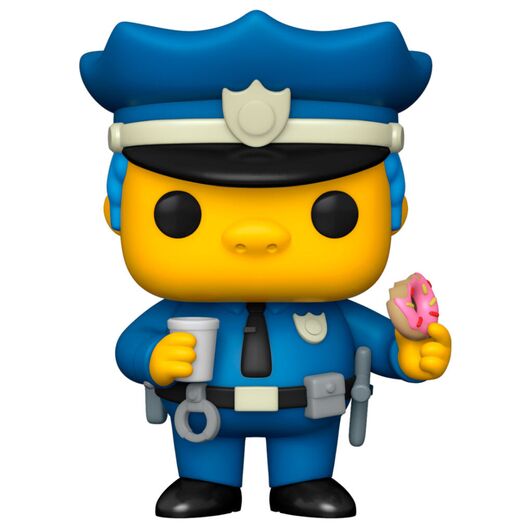 FUNKO POP figure Simpsons Chief Wiggum
