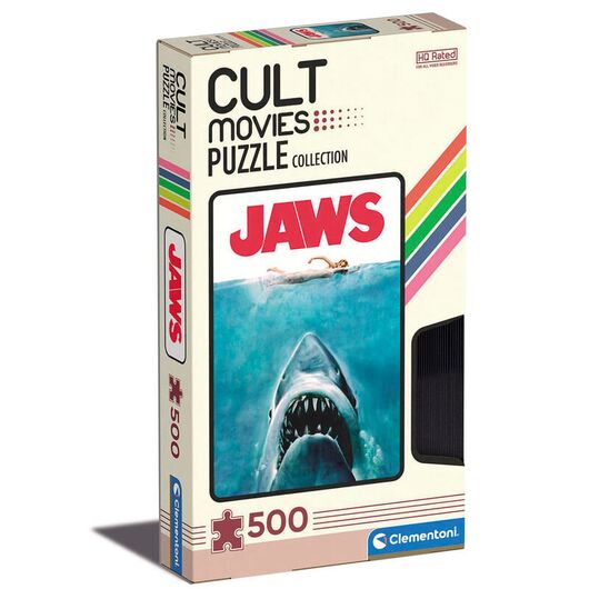 CLEMENTONI Jaws Sharks puzzle 500pcs