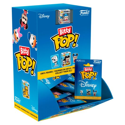 FUNKO Assorted Bitty POP figure Mickey Disney