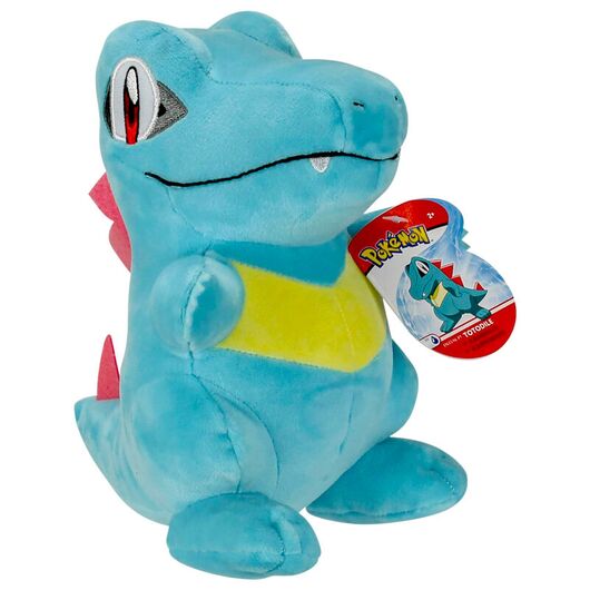 JAZWARES Pokemon Totodile plush toy 20cm