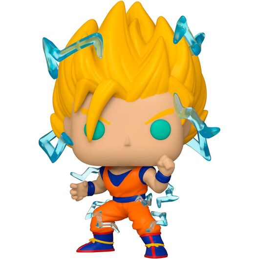 FUNKO POP figure Dragon Ball Z Super Saiyan Goku Exclusive