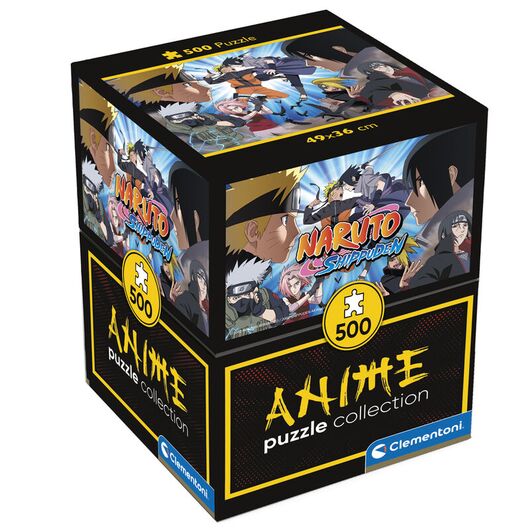 CLEMENTONI Naruto Shippuden puzzle 500pcs