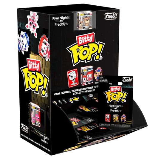 FUNKO Assorted Bitty POP figure Five Night at Freddys