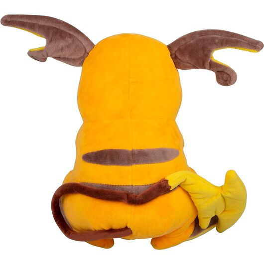 JAZWARES Pokemon Raichu plush toy 25cm