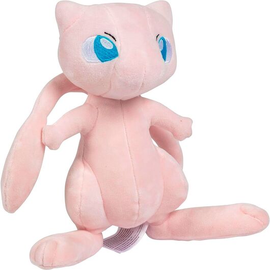 JAZWARES Pokemon Mew plush toy 20cm