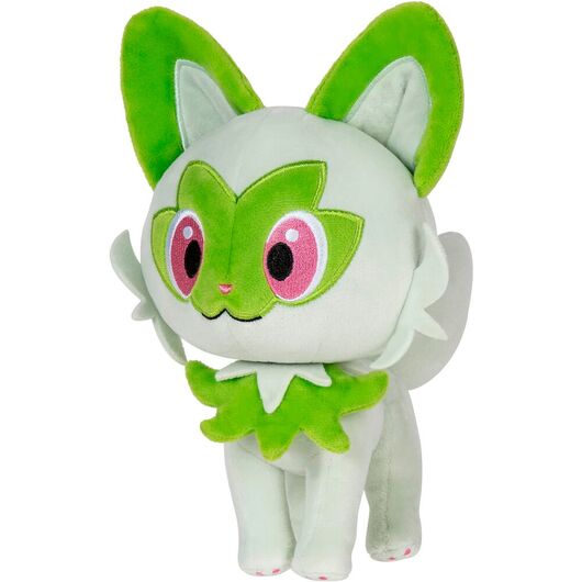 JAZWARES Pokemon Sprigatito plush toy 20cm