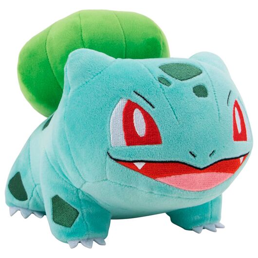 JAZWARES Pokemon Bulbasaur plush toy 20cm