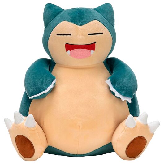JAZWARES Pokemon Snorlax plush toy 30cm