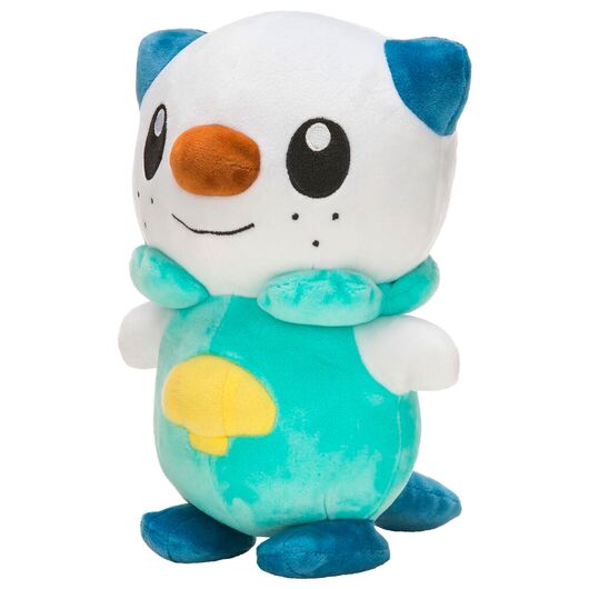 JAZWARES Pokemon Oshawott plush toy 20cm